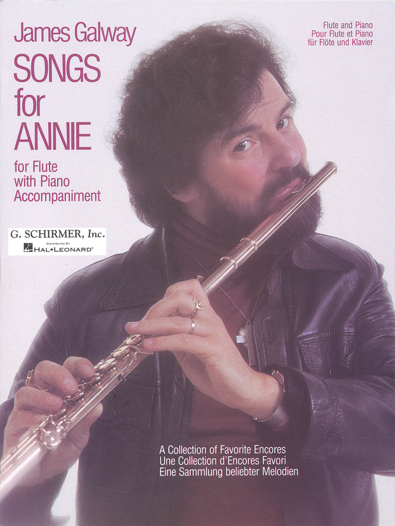 Songs For Annie (Flute and Piano)