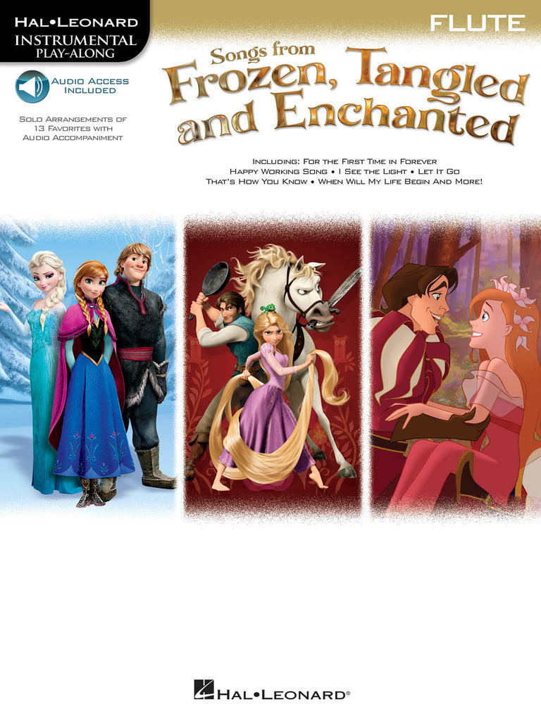 Songs from Frozen, Tangled and Enchanted (Popular Arrangements)