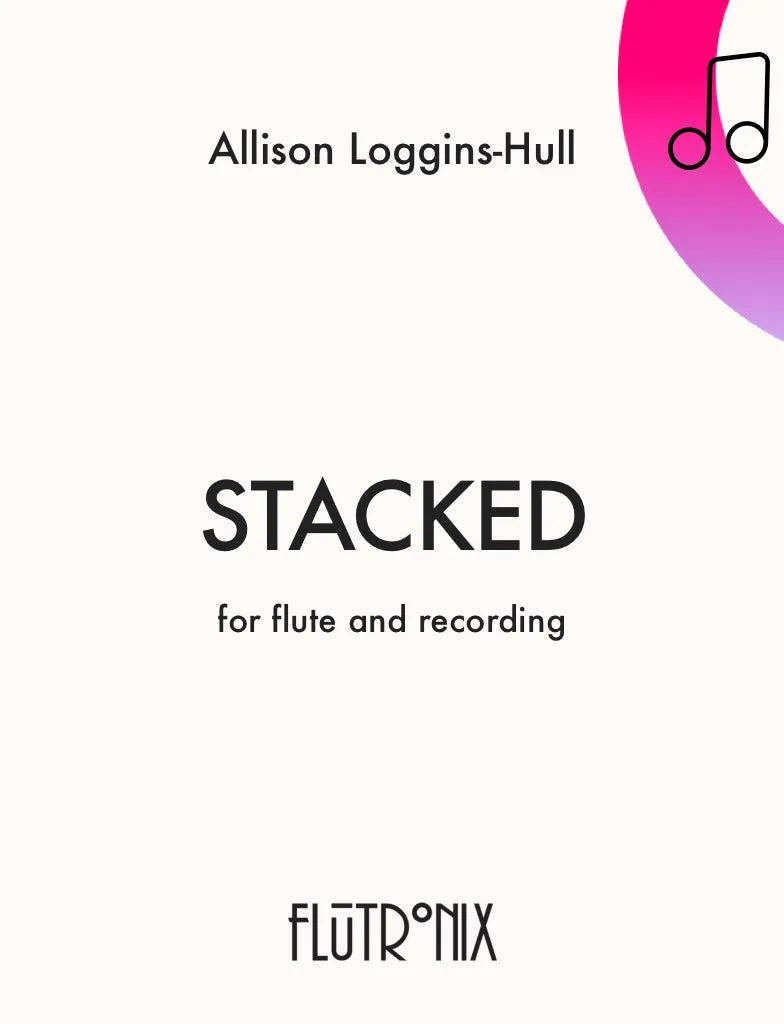 Stacked (Flute and Recording)