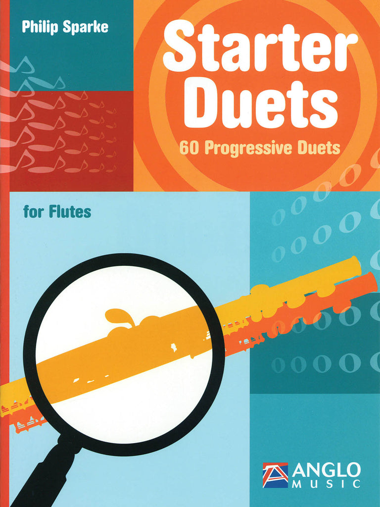 Starter Duets - 60 Progressive Duets for 2 Flute