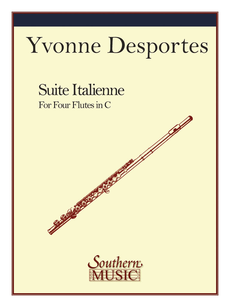 Suite Italienne (Four Flutes)