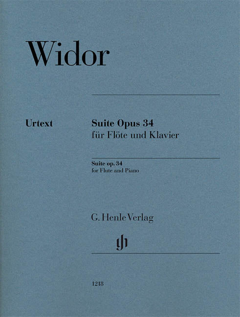 Suite, Op. 34 No. 1 (Flute and Piano)