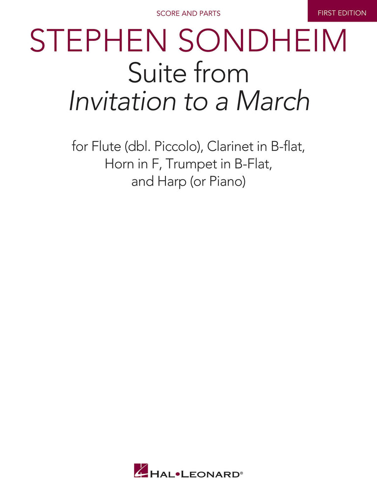 Suite from Invitation to a March (for chamber orchestra)