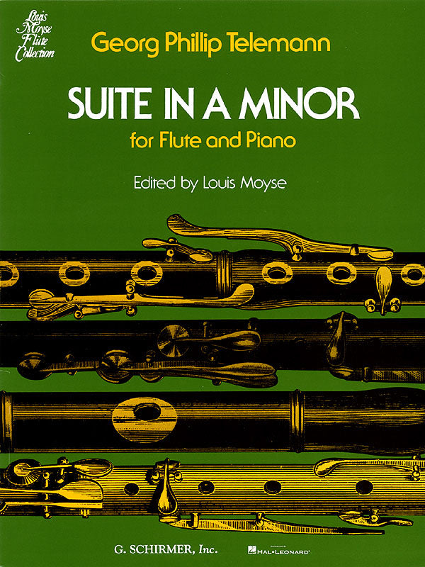 Suite in A Minor (Flute and Piano)