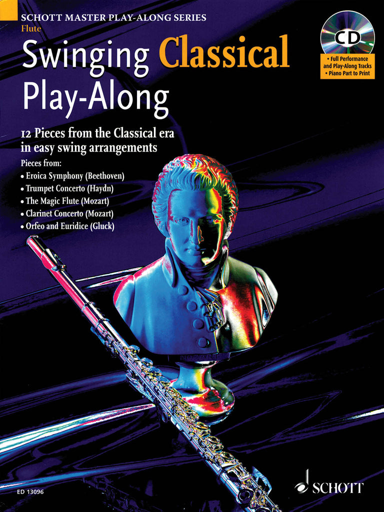Swinging Classical Play-Along - 12 Pieces from the Classical Era in Easy Swing Arrangements