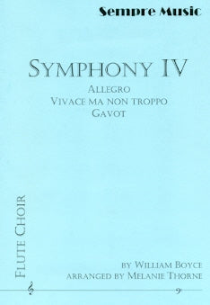 Symphony IV (Flute Choir)