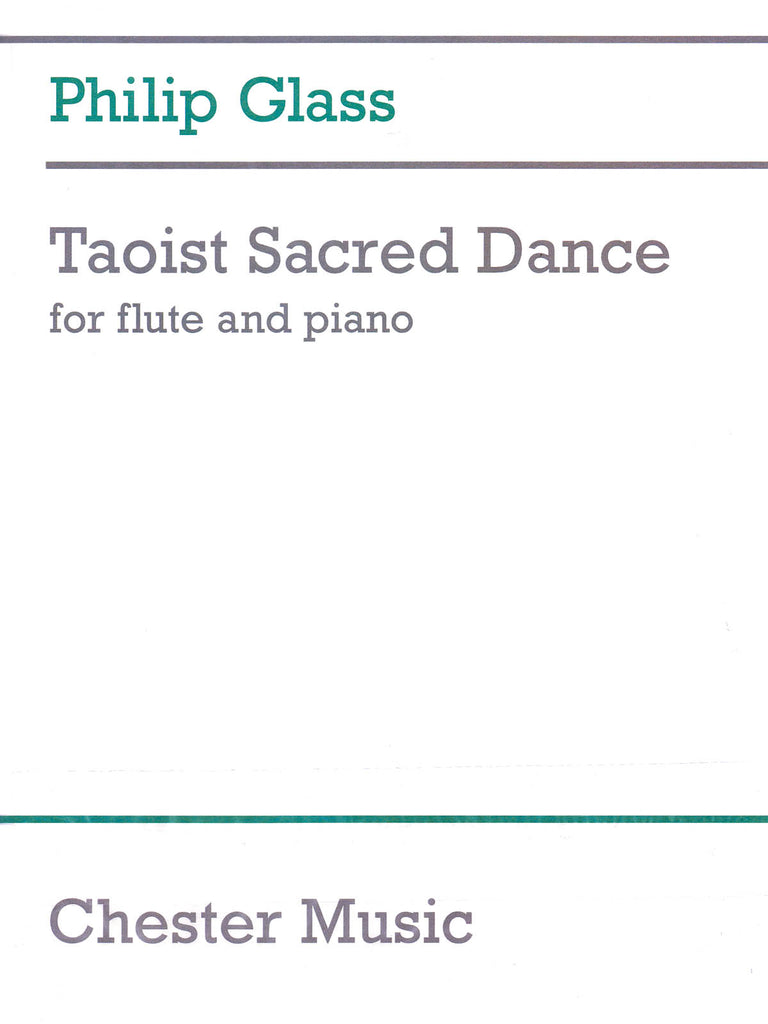 Taoist Sacred Dance (Flute and Piano)