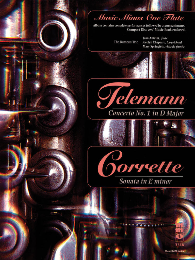 Concerto No. 1 in D Major (Telemann); Sonata in E minor (Corrette) (Flute and Piano)