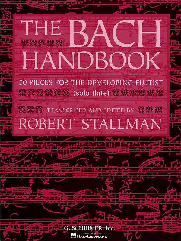 The Bach Handbook (Flute and Piano)