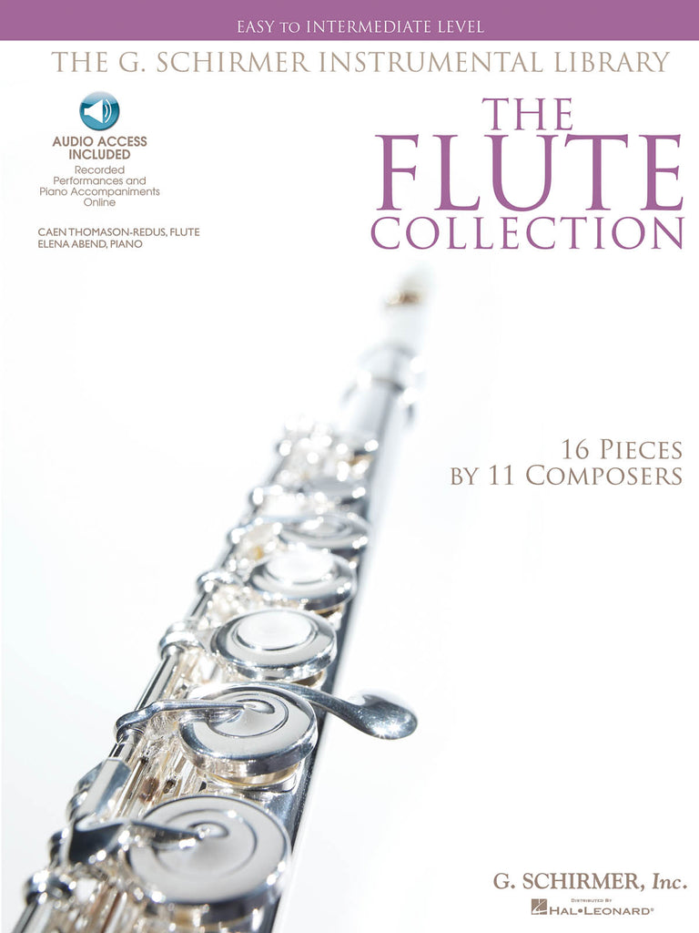 The Flute Collection – Easy to Intermediate Level (Flute and Piano)