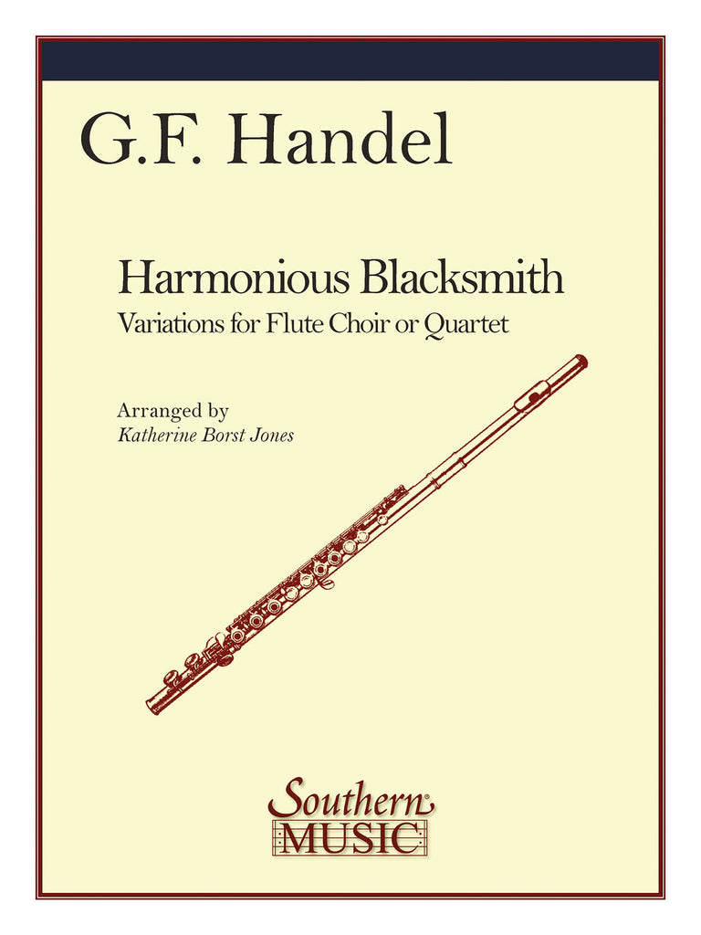 The Harmonious Blacksmith (Four Flutes)