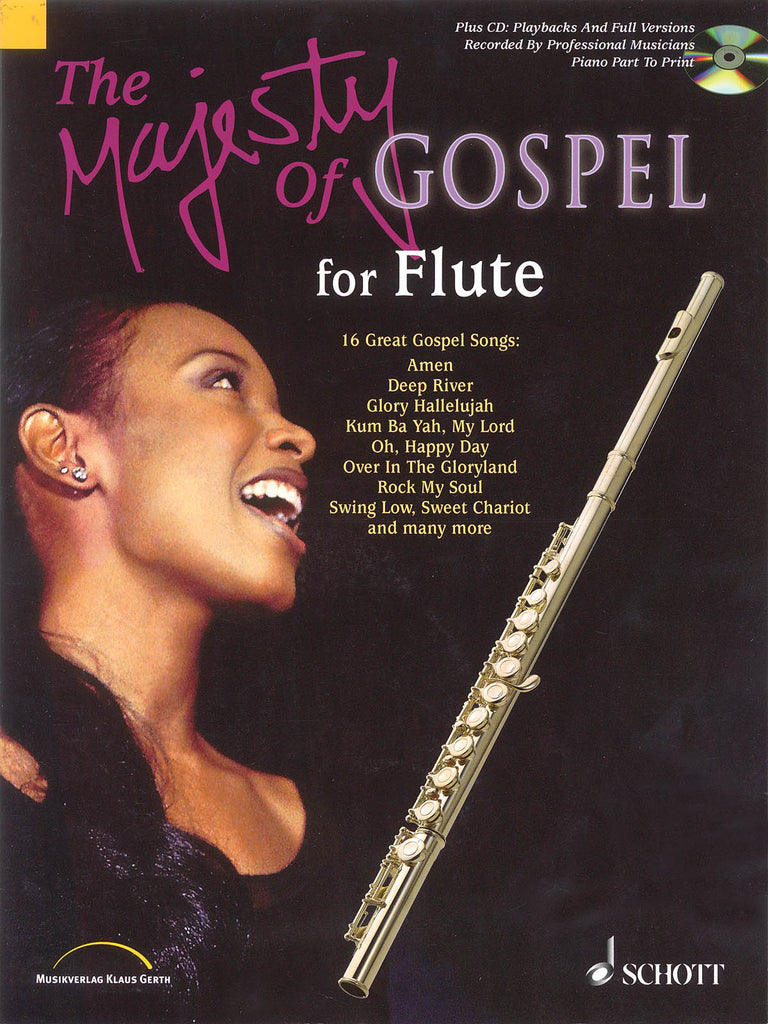 The Majesty of Gospel for Flute