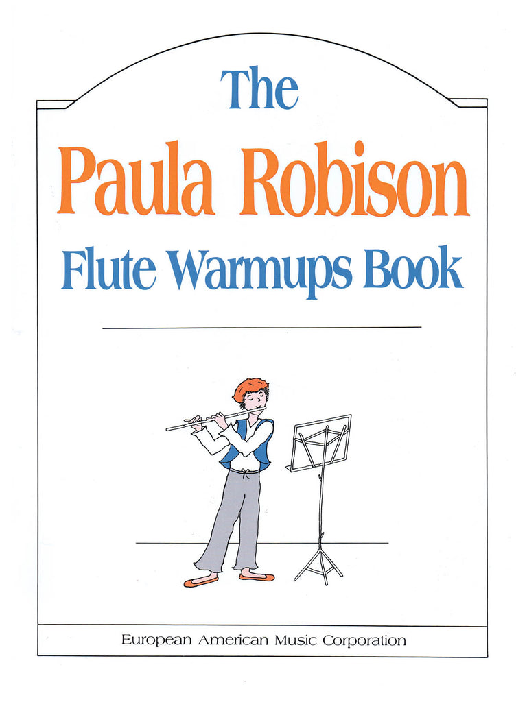 The Paula Robison Flute Warmups Book