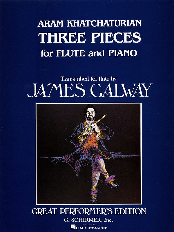 3 Pieces (Flute and Piano)