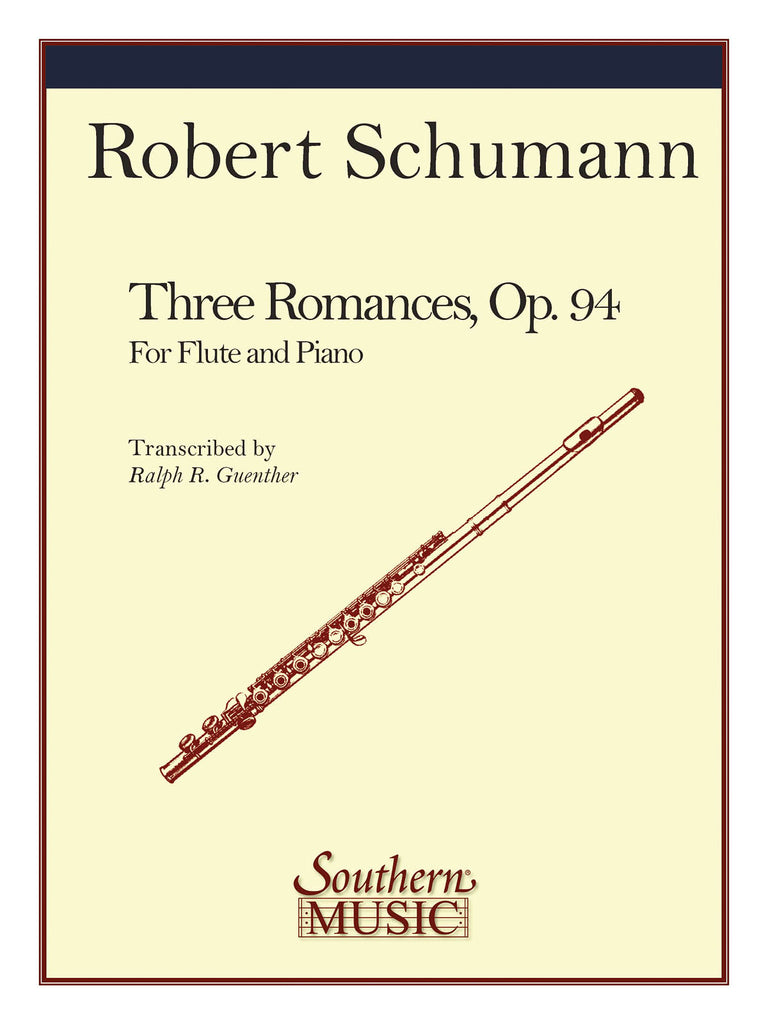 3 Romances (Flute and Piano)