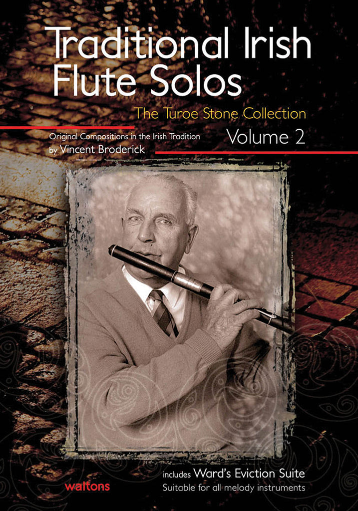 Traditional Irish Flute Solos – Volume 2, The Turoe Stone Collection
