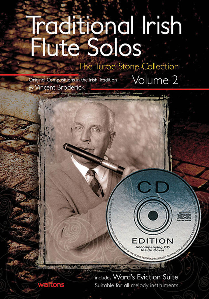 Traditional Irish Flute Solos – Volume 2, The Turoe Stone Collection