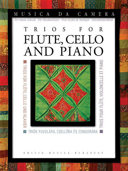 Trios (Flute, Cello, Piano)