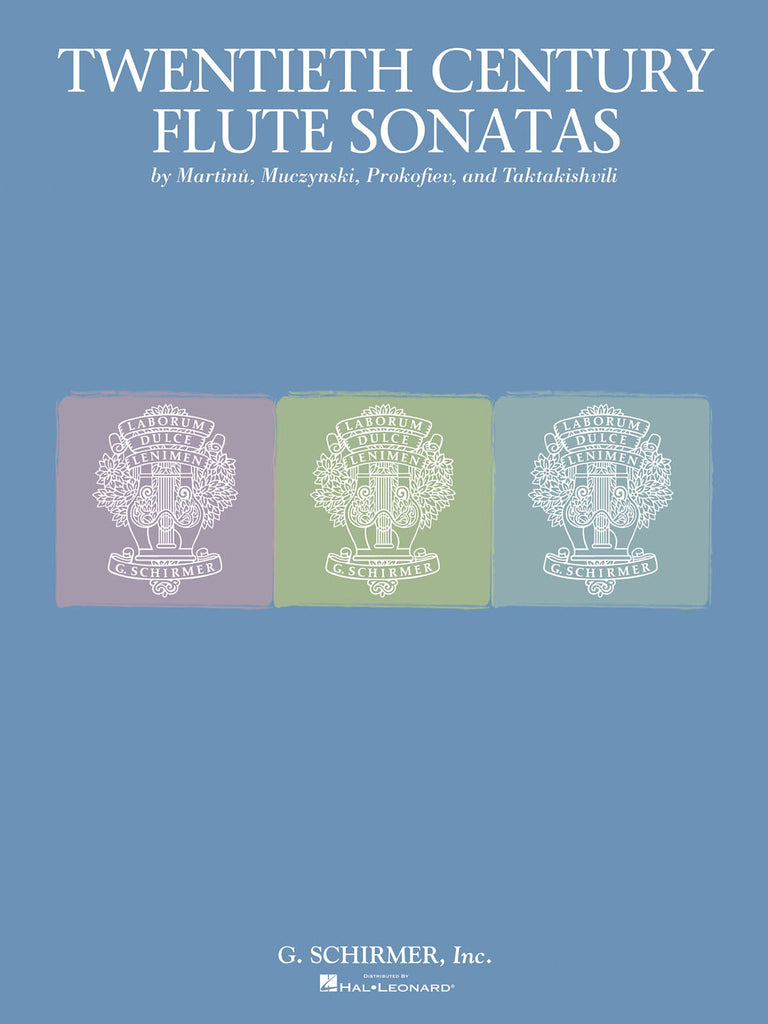 Twentieth Century Flute Sonata Collection (Flute and Piano)