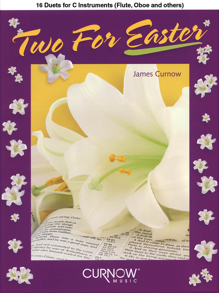 Two for Easter - 16 Duets for C Instruments