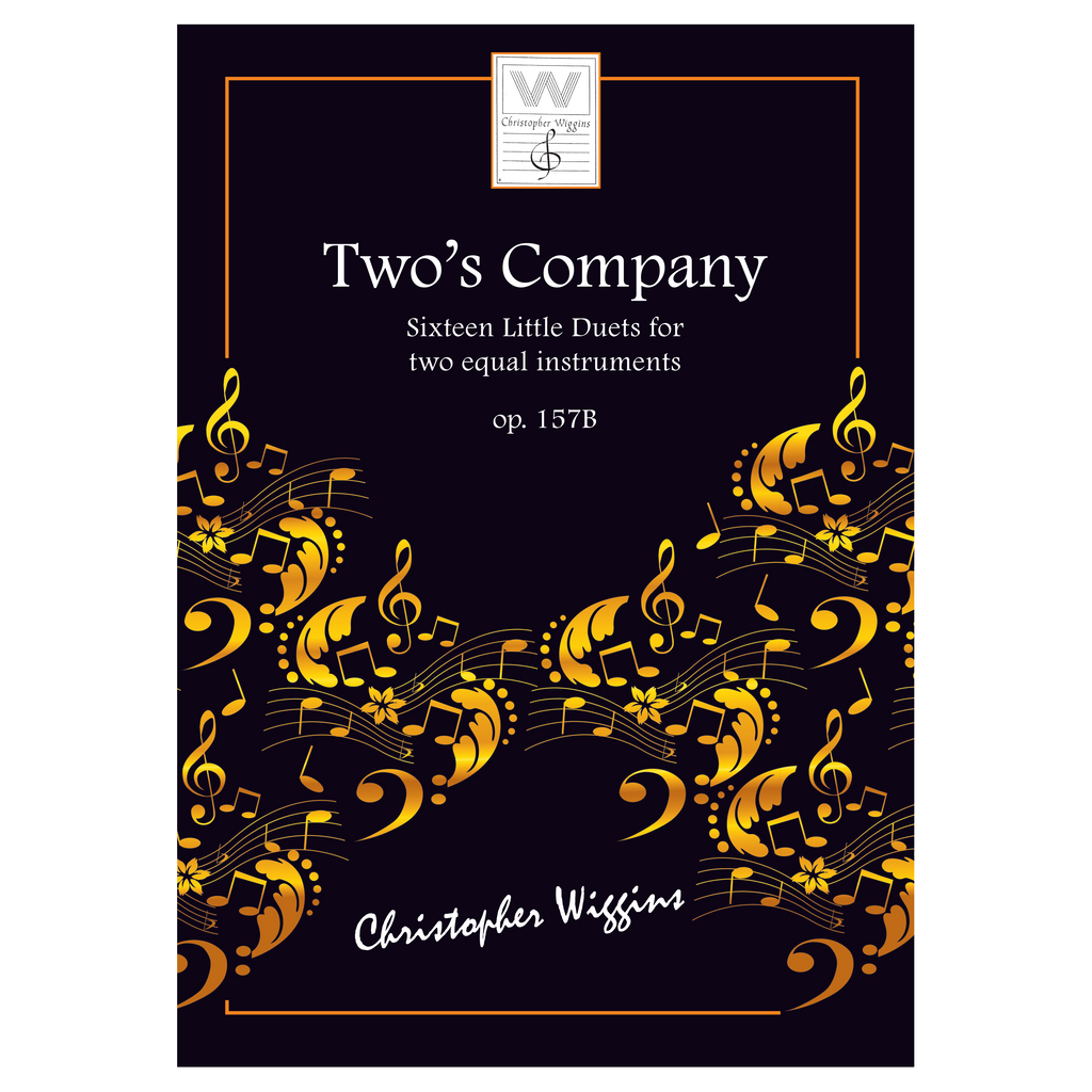 Two's Company Op.157B (Two Flutes)
