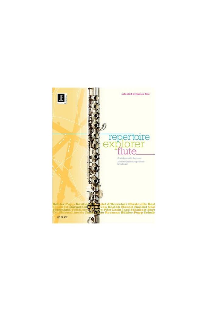 Repertoire Explorer Flute - Graded Pieces for Beginners