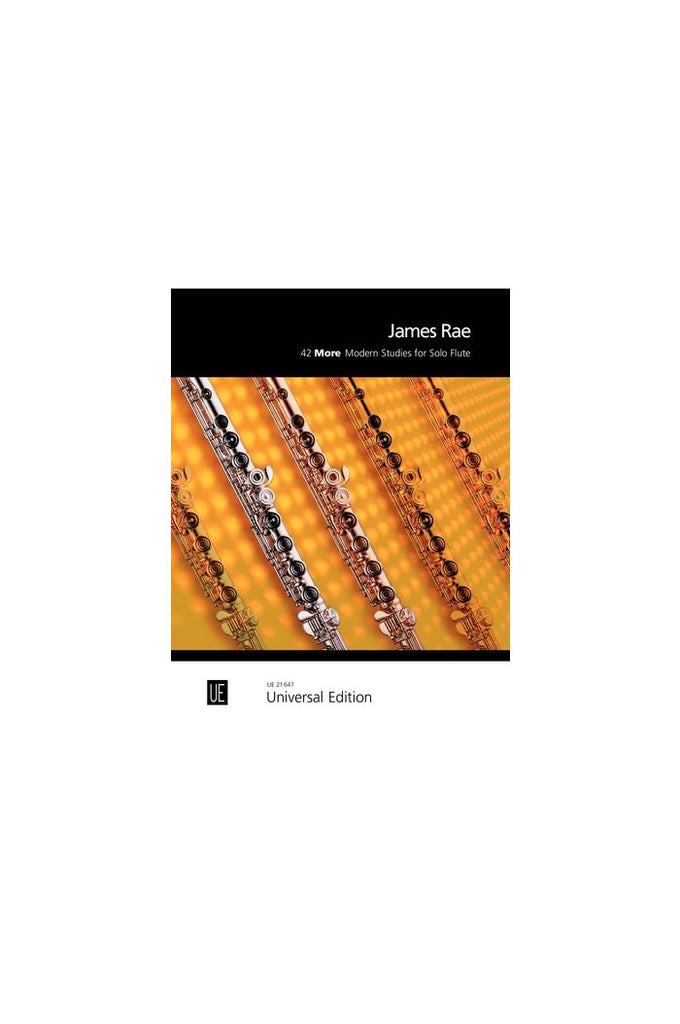 42 More Modern Studies for Solo Flute (Studies and Etudes)