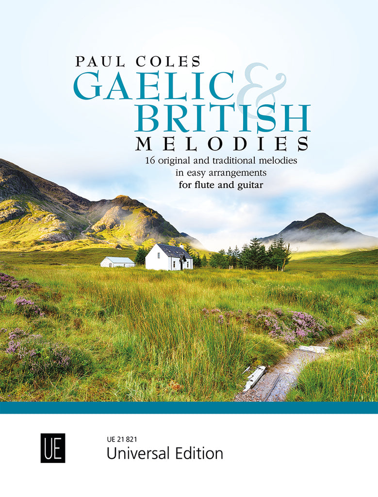 Gaelic & British Melodies (Flute and Guitar)