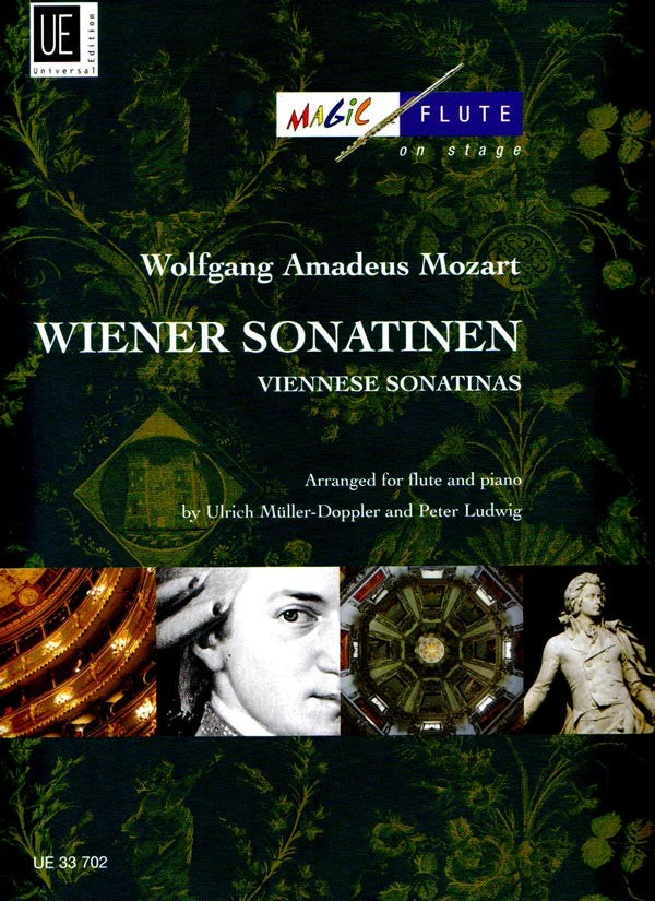 Wiener Sonatinen (Flute and Piano)