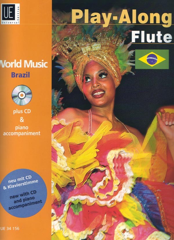 Brazil - Play Along Flute