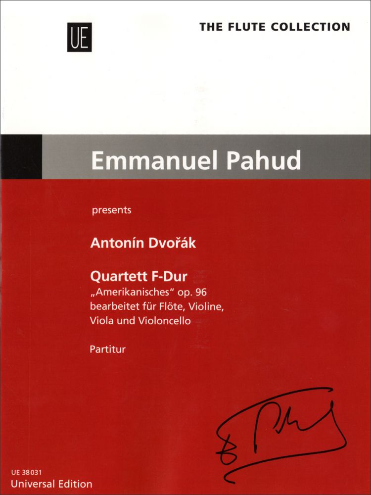 Quartet in F Major Op. 96 "American" (Score)