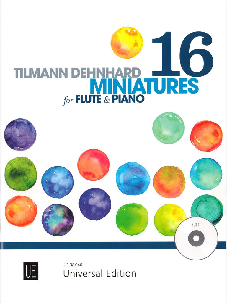 16 Miniatures for Flute & Piano