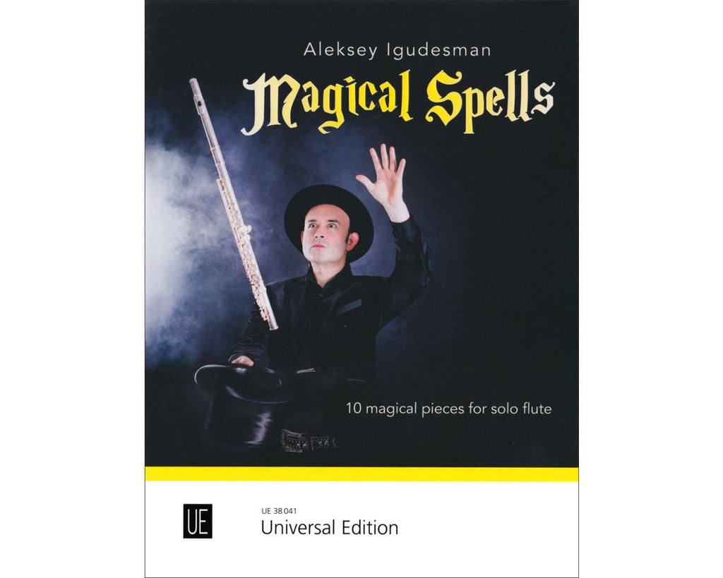 Magical Spells- 10 magical pieces for solo flute