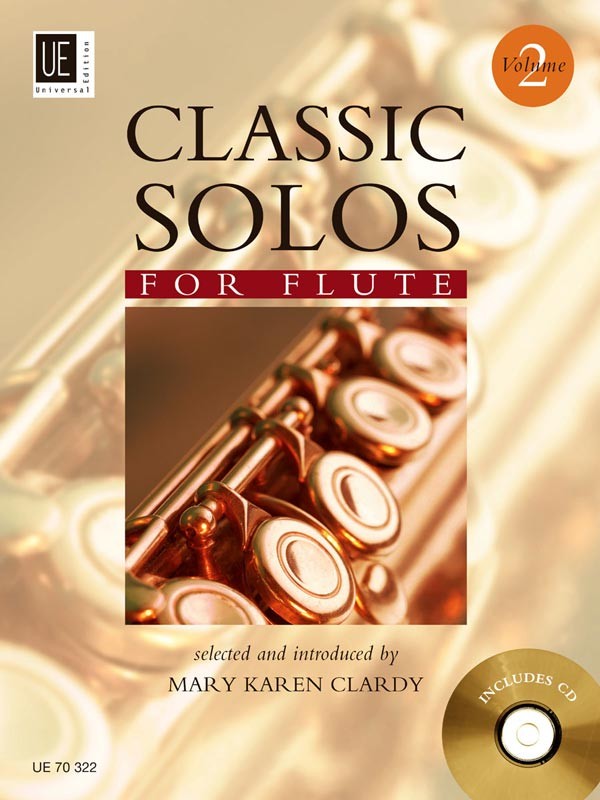 Classic Solos Book 2 (Flute Alone)