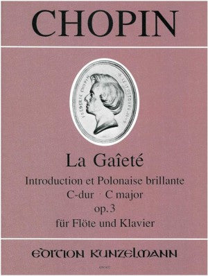 La Gaiete, Op. 3 in C major (Flute and Piano)