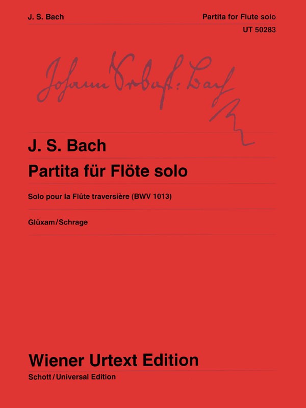 Partita in A minor, BWV 1013 (Flute Alone)
