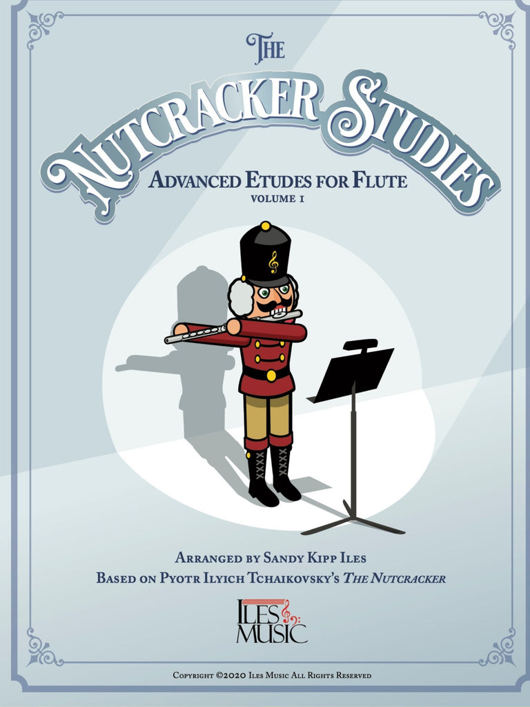 Nutcracker Studies Advanced Etudes Volume I