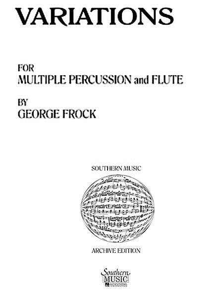 Variations (Flute and Percussion)