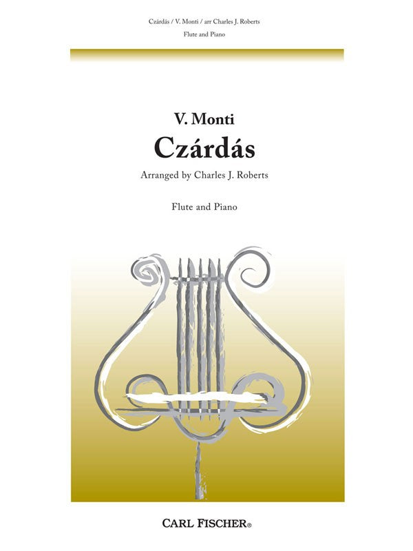 Czardas (Flute and Piano)