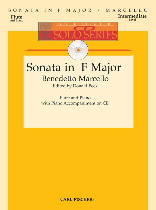 Sonata In F Major (Flute and Piano)