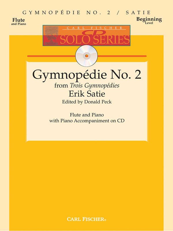 Gymnopedie No.2 (Flute and Piano)