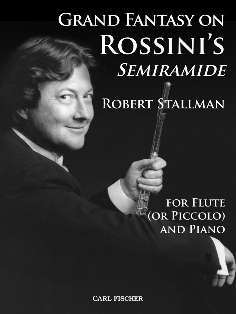 Grand Fantasy on Rossini's Semiramide (Flute and Piano)