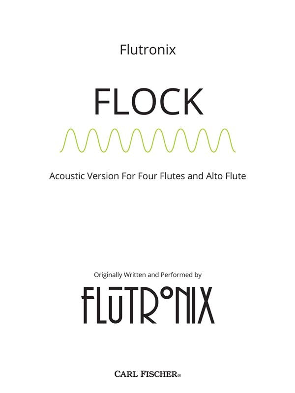 Flock (Flute Choir)