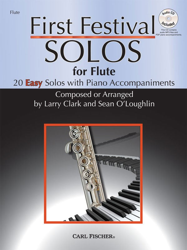 First Festival Solos for Flute (Flute and Piano)