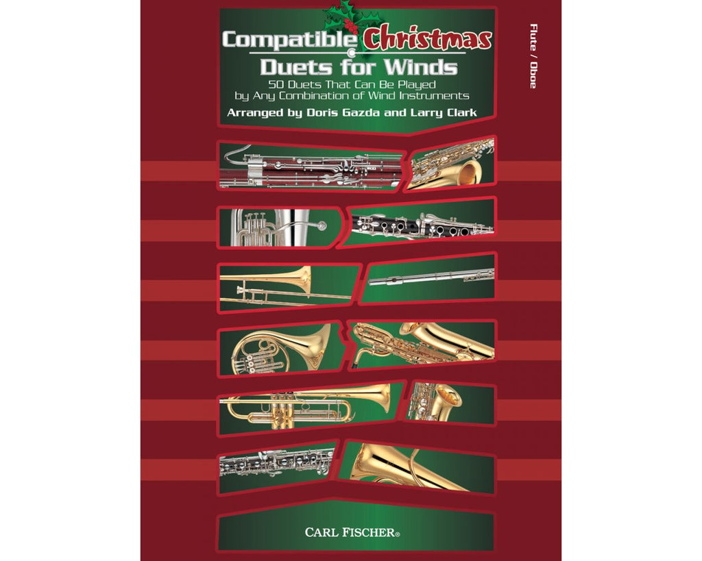 Compatible Christmas Duets for Winds (2 Flutes)