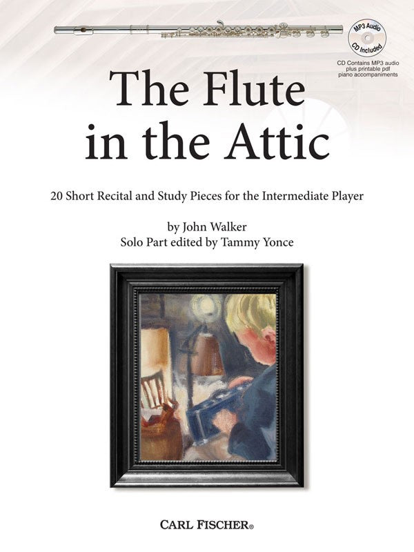 The Flute in the Attic (Flute and Piano)
