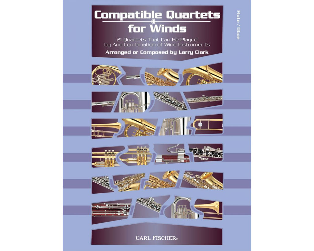 Compatible Quartets for Winds (4 Flutes)