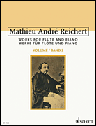 Works for Flute and Piano Volume 2 - Op. 10, 11, 12, 14, 16, 17 (Flute and Piano)