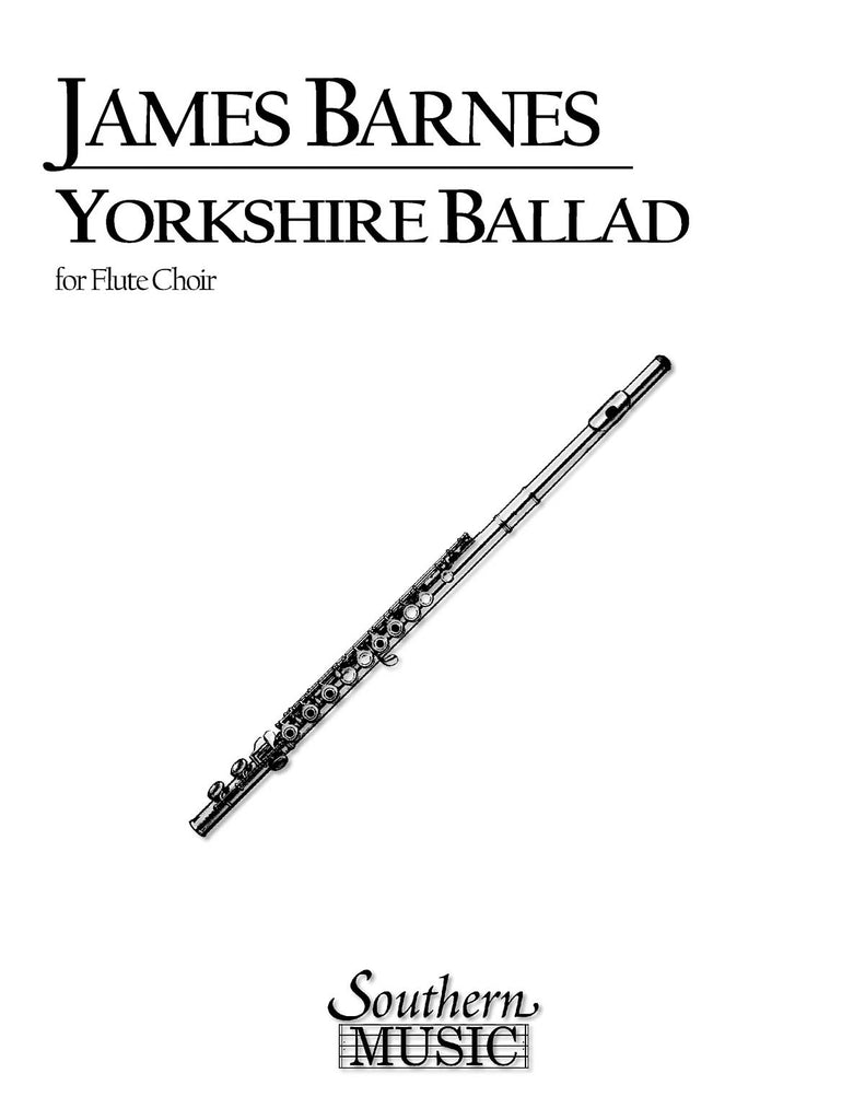 Yorkshire Ballad (Flute Choir)