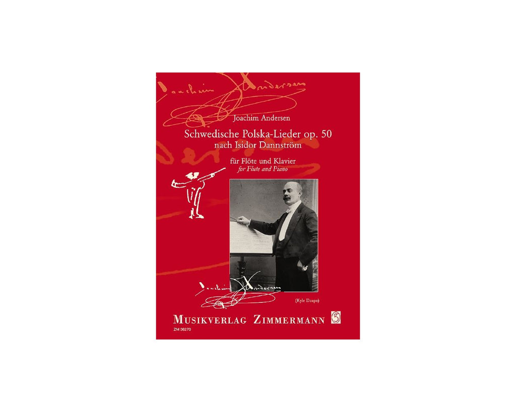 Schwedische Polska-Lieder (Flute and Piano)
